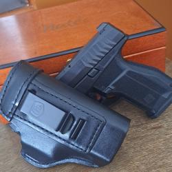 Holster en cuir inside