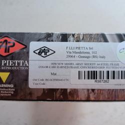 Révolver Pietta 1858 (44 PN)