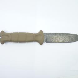 Couteau Wildsteer MT55 Coyote Etui Kydex