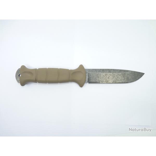 Couteau Wildsteer MT55 Coyote Etui Kydex