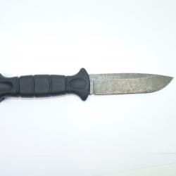 Couteau Wildsteer MT55 Noir Etui Kydex