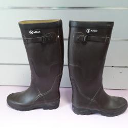 1 paire de bottes Aigle taille 40
