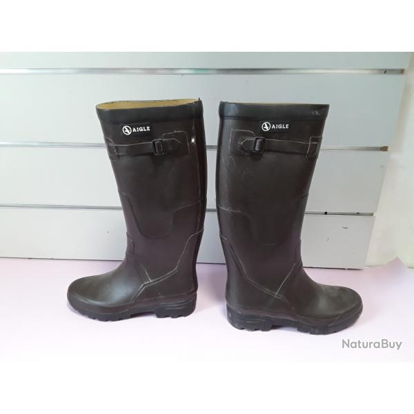 1 paire de bottes Aigle taille 40