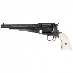 Réplique Pietta 1858 RM Acier Bronzé Laser Deluxe - Cal. 44 PN 22