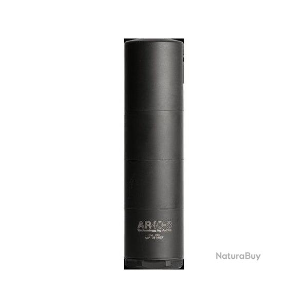 Silencieux A-Tec AR 40-4 - Cal. 223 - 1/2 - 28 UNEF