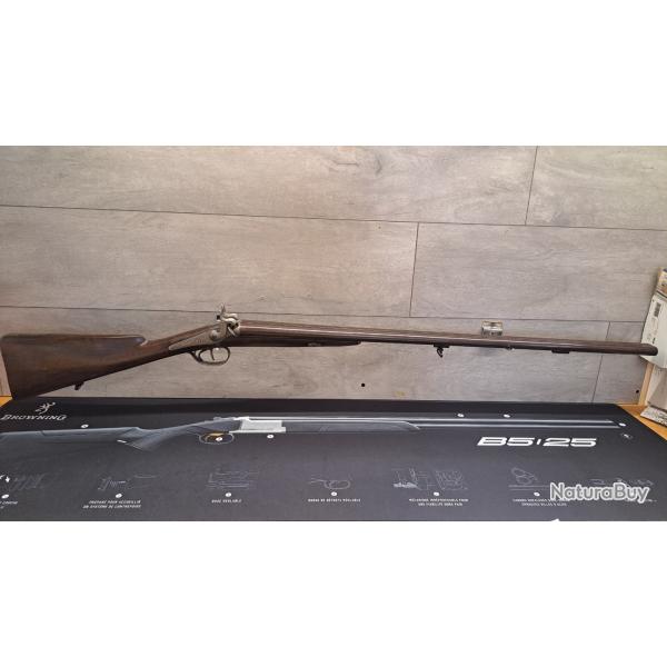 Fusil  poudre noir_ Ancien