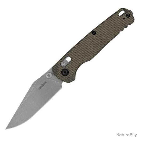 KS.6106 Couteau pliant Kershaw "BEL AIR" micarta