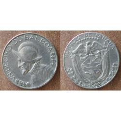 Panama 1/10 de Balboa 1968 Piece 1 Decime 10
