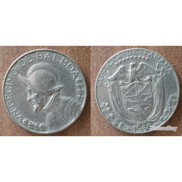 Panama 1/10 de Balboa 1968 Piece 1 Decime 10