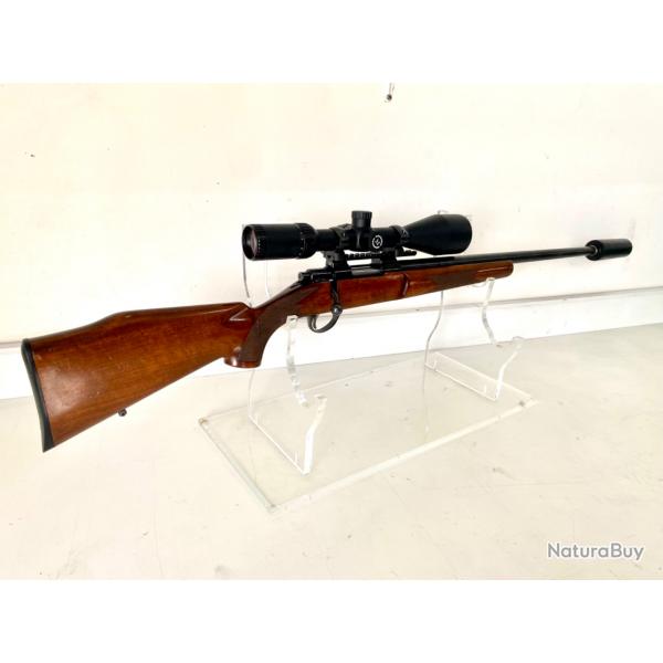 Sako Vixen L461 cal 222rem + lunette et silencieux