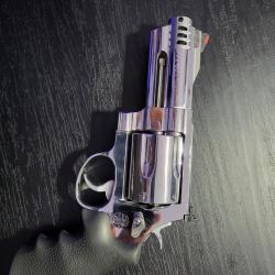 Smith&wesson 500 magnum (poli effet mirroir)