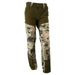 Pantalon stretch digital vert somlys®