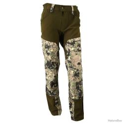 Pantalon stretch digital vert somlys®