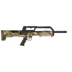 Fusil à pompe HATSAN BULL TAC CAMO cal.12/76