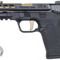 Pistolet S&W M&P 380 Shield M2.0 Performance Center Gold Ported Barrel Occasion