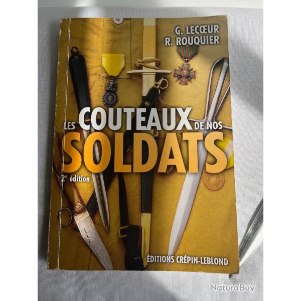 Arme franaise dague Commando inox