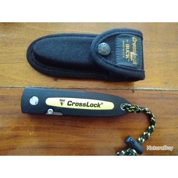 Couteau BUCK CROSSLOCK