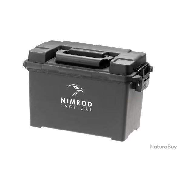 CAISSE A MUNITIONS - AMMO BOX - LARGE | NIMROD