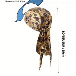 BANDANA CAMO DESERT Taille unique
