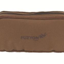 Etui Matelasse Point Rouge 23X9Cm Fuzyon Chasse