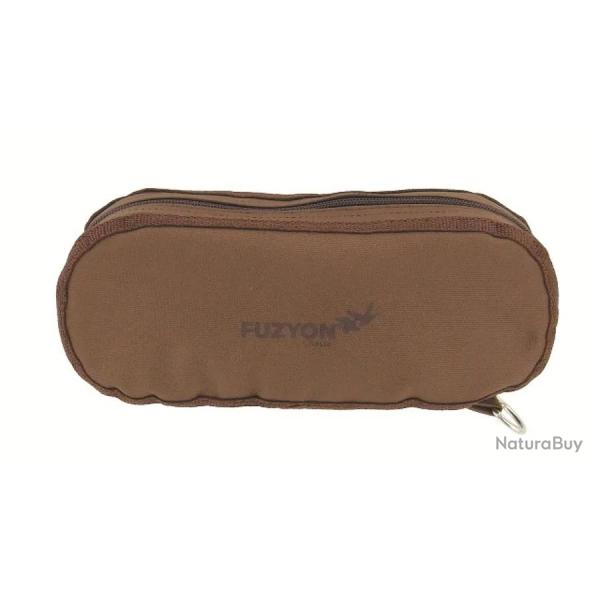 Etui Matelasse Point Rouge 23X9Cm Fuzyon Chasse