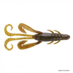 Leurre Souple Daiwa Prorex Craw 11,25cm Green Pumpkin