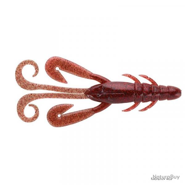 Leurre Souple Daiwa Prorex Craw 11,25cm Iberian Red