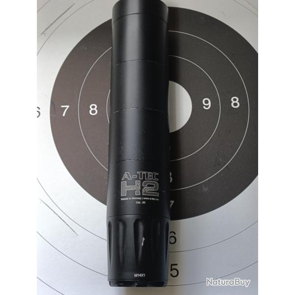 Modrateur de son A-TEC H2.Calibre 30-308.Filetage 14x1.