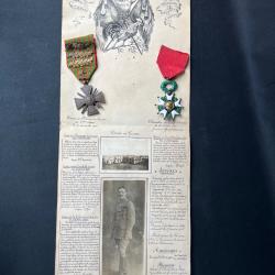 DÉCORATIONS MILITAIRE