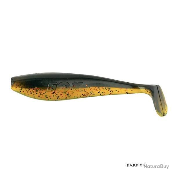 Leurre Souple Fox Rage Zander Pro Shad 14cm 14cm Dark Oil UV A l'unit