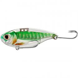 Lame Vibrante Live Target Sonic Shad 5,5cm 14g 5,5cm Silver / Pumpkin