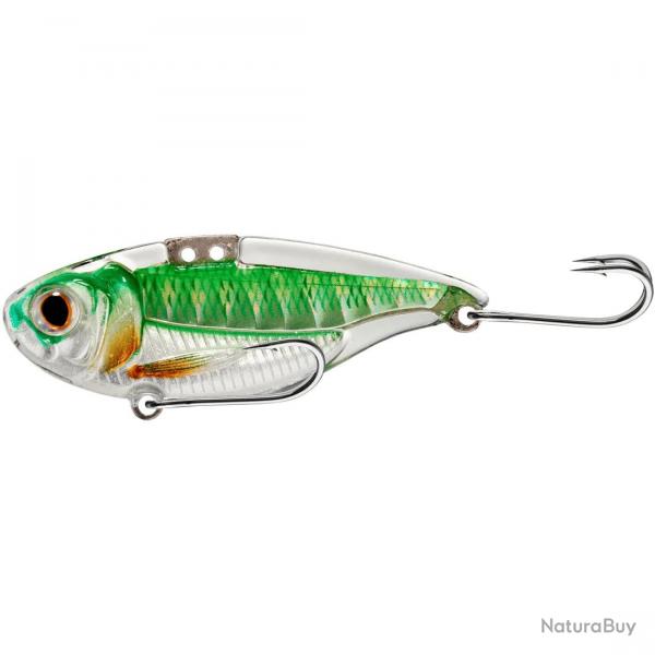 Lame Vibrante Live Target Sonic Shad 5,5cm 14g 5,5cm Silver / Pumpkin