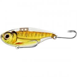 Lame Vibrante Live Target Sonic Shad 5,5cm 14g 5,5cm Gold / Pumpkin