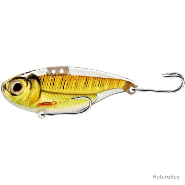Lame Vibrante Live Target Sonic Shad 5,5cm 14g 5,5cm Gold / Pumpkin