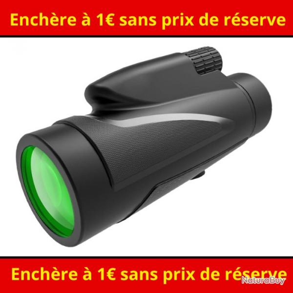 Enchre  1 sans prix de rserve - Monoculaire 12x50 HD avec support de tlphone  et trpied