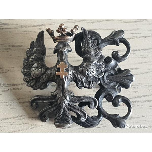 Insigne broche aigle croix de Lorraine  identifier