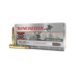 MUNITIONS WINCHESTER 30-30Win POWER POINT 170gr X20