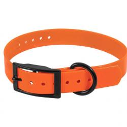 COLLIER POUR CHIEN 650X25X2,6MM ORANGE