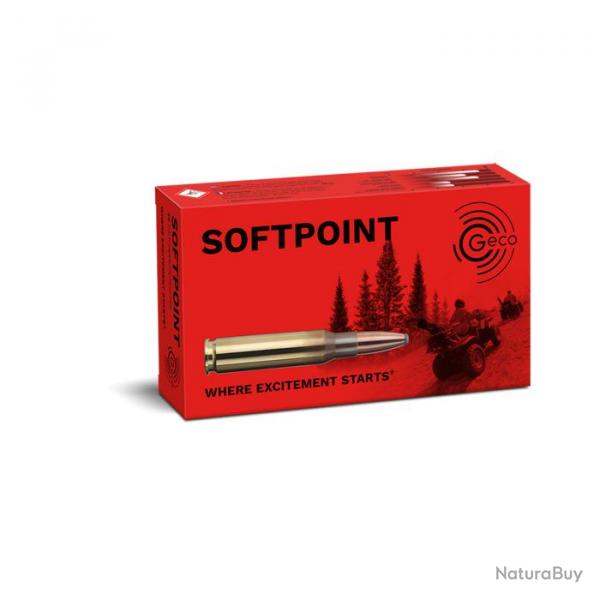 MUNITIONS GECO 9.3X62 DEMI-BLINDEE SOFT POINT 255GR X20
