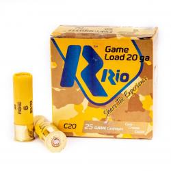 CARTOUCHES RIO 20/70 GAME LOAD 28 BJ PB7 X25