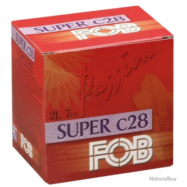 MUNITION FOB PASSION SUPER 28/70 21G PB7.5 X25