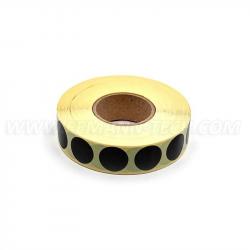 GOMMETTES POUR CIBLE NOIR 20MM X2000