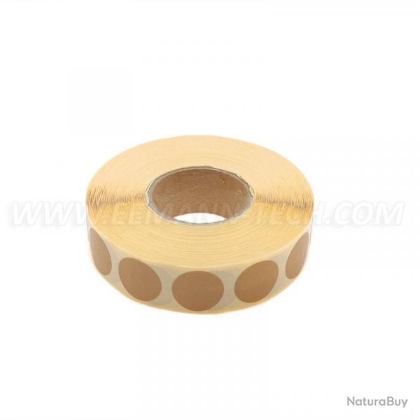 PATCH GOMETTES MARRON IPSC X2000 EEMANN 20MM