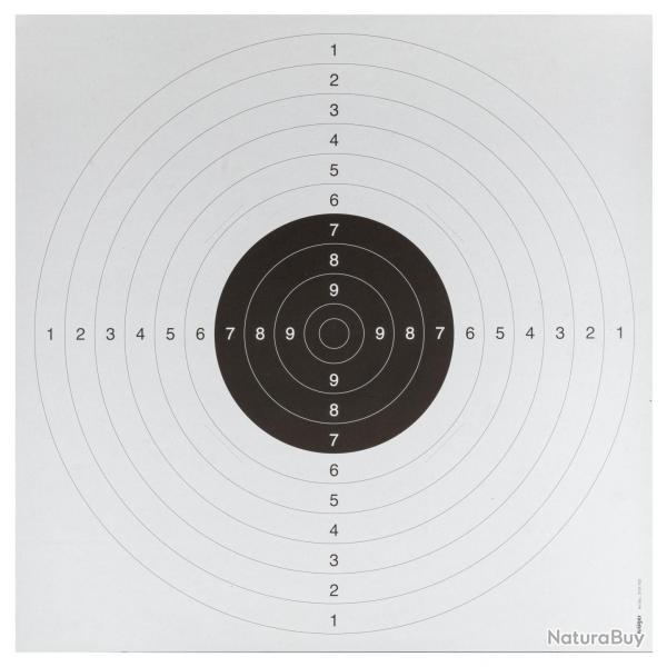 CIBLES DE TIR C50 53X53