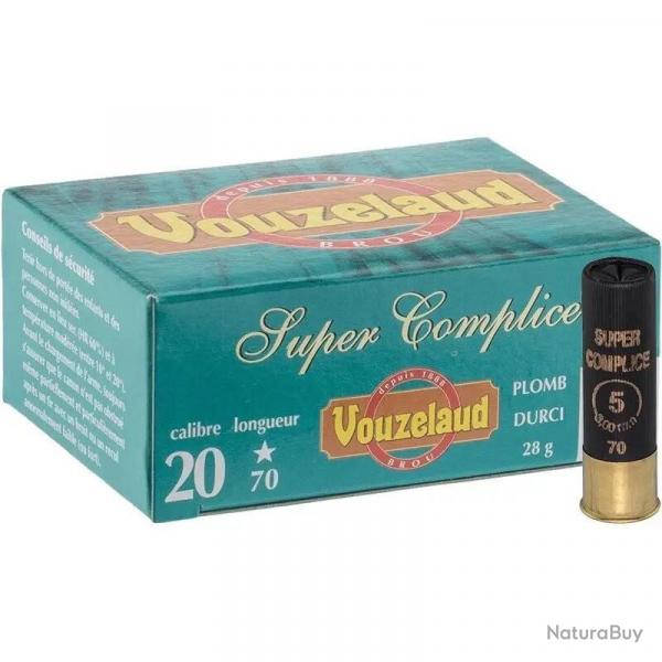 CARTOUCHE SUPER COMPLICE 70 - 20/70 28G PB6 X10