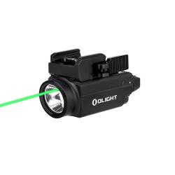 OLIGHT BALDR S - LAMPE RAIL 1913 OU GL AVEC LASER VERT EDITION LIMITE OD GREEN