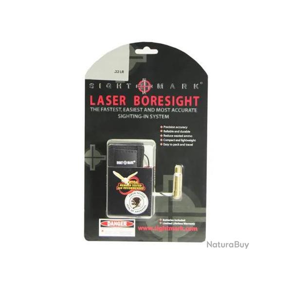 DOUILLE LASER REGLAGE SIGHTMARK BORESIGHT 22 LR