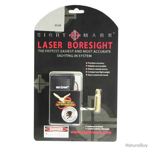 DOUILLE LASER REGLAGE SIGHTMARK BORESIGHT 38SP-357 MAG
