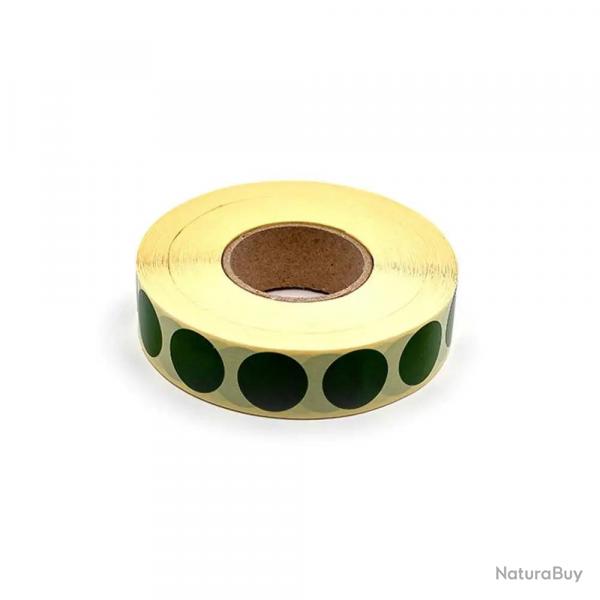 EEMANN TECH TARGET PATCHES - GREEN - 20 X 2000 PCS