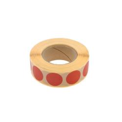 EEMANN TECH TARGET PATCHES - RED - 20MM X 1000 PCS